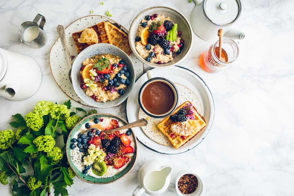 La prima colazione: al mattino un appuntamento con la salute!